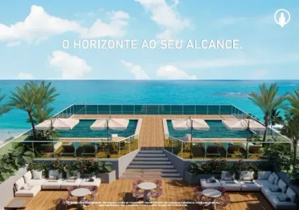 Flat com 1 Quarto à venda, 21m² no Porto de Galinhas, Ipojuca
