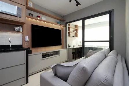Apartamento com 1 Quarto à venda, 31m² no Indianópolis, São Paulo