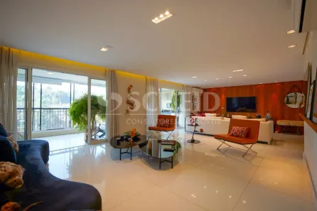 Apartamento com 4 Quartos à venda, 320m² no Santo Amaro, São Paulo