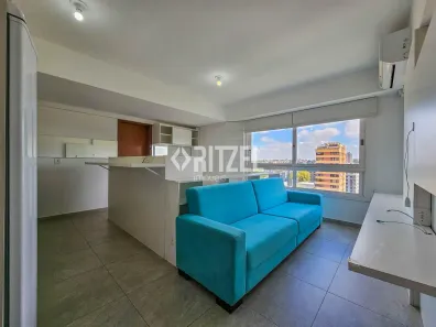 Apartamento com 1 Quarto para alugar, 32m² no Pátria Nova, Novo Hamburgo