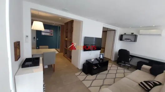Flat com 1 Quarto para alugar, 54m² no Vila Nova Conceição, São Paulo