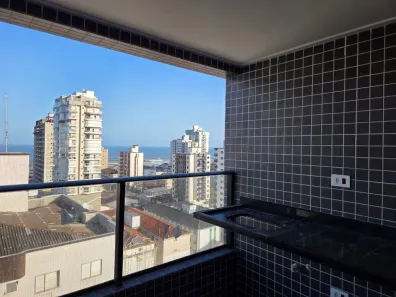Apartamento com 2 Quartos à venda, 68m² no Guilhermina, Praia Grande