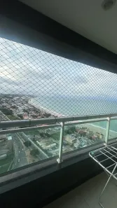 Apartamento com 2 Quartos para alugar, 56m² no Ponta Negra, Natal
