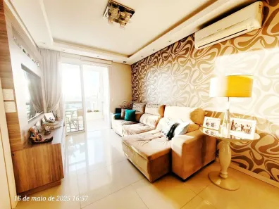 Apartamento com 3 Quartos à venda, 100m² no Capoeiras, Florianópolis
