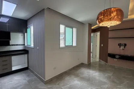 Cobertura com 3 Quartos à venda, 90m² no Campestre, Santo André