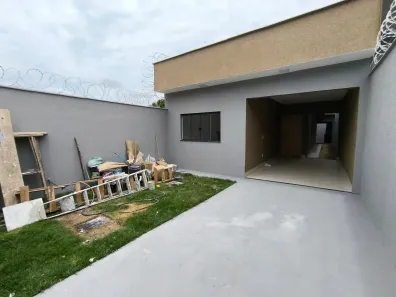 Casa com 3 Quartos à venda, 106m² no Parque Trindade III, Aparecida de Goiânia