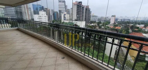 Apartamento com 4 Quartos para venda ou aluguel, 212m² no Vila Nova Conceição, São Paulo
