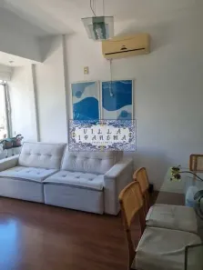 Apartamento com 2 Quartos para alugar, 77m² no Leblon, Rio de Janeiro