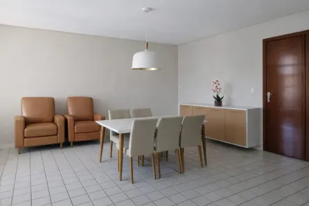 Apartamento com 4 Quartos à venda, 137m² no Boa Viagem, Recife