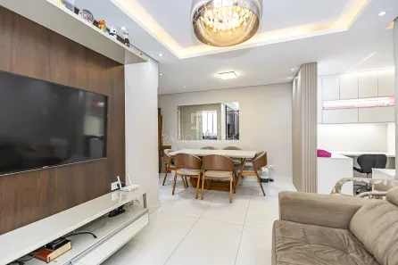 Apartamento com 3 Quartos à venda, 98m² no Rebouças, Curitiba