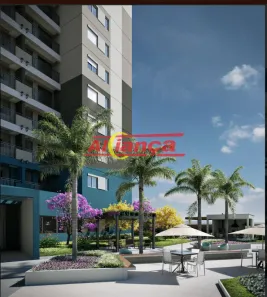 Apartamento com 2 Quartos à venda, 59m² no Vila Rosália, Guarulhos
