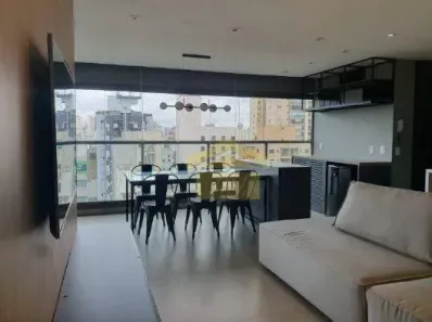 Apartamento com 3 Quartos para alugar, 95m² no Vila Olímpia, São Paulo
