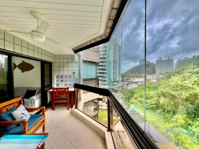 Apartamento com 3 Quartos à venda, 93m² no Enseada, Guarujá