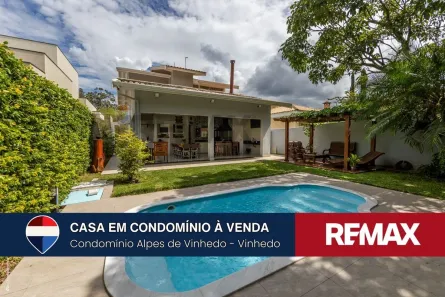 Casa de Condomínio com 4 Quartos à venda, 245m² no Pinheirinho, Vinhedo
