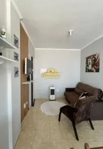Apartamento com 2 Quartos à venda, 60m² no Balneario Itaguaí, Mongaguá