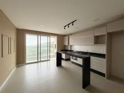 Apartamento com 2 Quartos para alugar, 80m² no Praia Brava de Itajaí, Itajaí