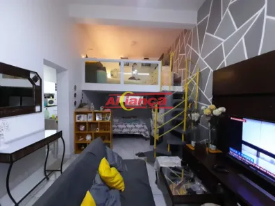 Casa com 1 Quarto para alugar, 40m² no Jardim Munhoz, Guarulhos