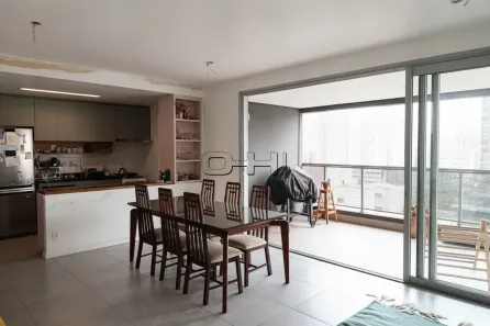 Apartamento com 3 Quartos para alugar, 120m² no Jardim Paulistano, São Paulo