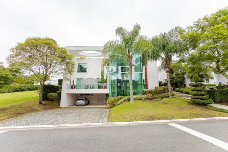 Casa de Condomínio com 5 Quartos à venda, 571m² no Alphaville Graciosa, Pinhais