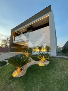 Casa de Condomínio com 4 Quartos à venda, 265m² no Jardins Barcelona, Senador Canedo