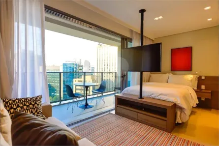 Apartamento com 1 Quarto à venda, 36m² no Pinheiros, São Paulo