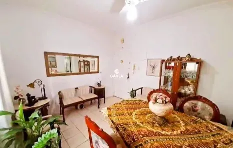 Apartamento com 2 Quartos à venda, 70m² no Gonzaga, Santos