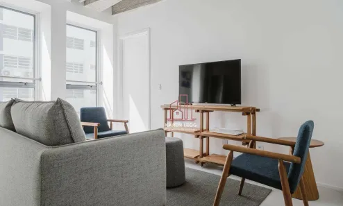 Apartamento com 1 Quarto para alugar, 47m² no Jardim Paulista, São Paulo