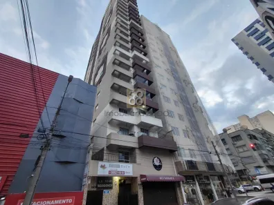 Apartamento com 1 Quarto para alugar, 37m² no Centro, Curitiba