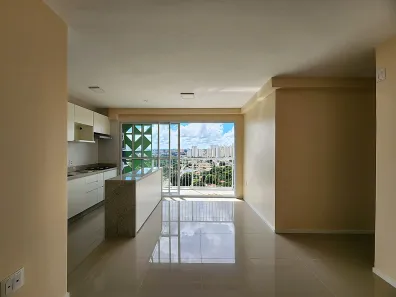 Apartamento com 2 Quartos para alugar, 58m² no Setor Pedro Ludovico, Goiânia