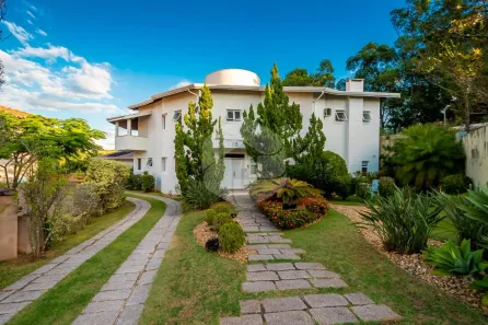 Casa de Condomínio com 5 Quartos à venda, 600m² no Loteamento Arboreto dos Jequitibás (Sousas), Campinas