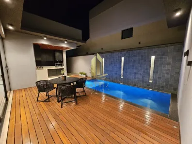 Casa de Condomínio com 3 Quartos à venda, 199m² no Villa Piemonte II, Franca
