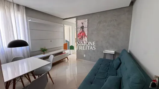 Apartamento com 2 Quartos para alugar, 47m² no Água Limpa, Volta Redonda