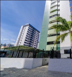 Apartamento com 2 Quartos à venda, 56m² no Tirol, Natal