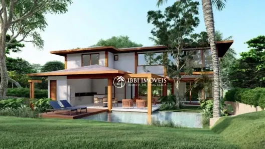 Casa de Condomínio com 5 Quartos à venda, 331m² no Praia do Forte, Mata de São João