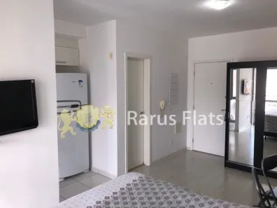 Flat com 1 Quarto para alugar, 36m² no Indianópolis, São Paulo