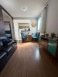 Apartamento com 2 Quartos à venda, 49m² no Jardim Gurilândia, Taubaté