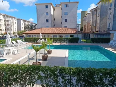 Apartamento com 2 Quartos à venda, 55m² no Praia da Baleia, Serra