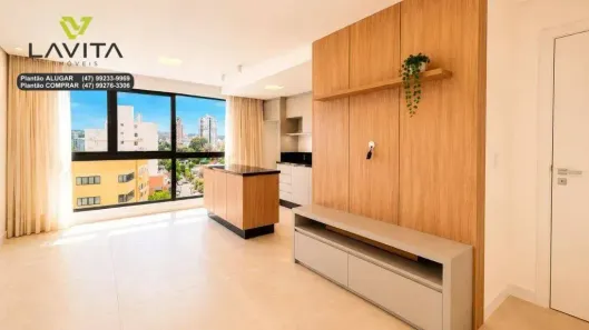 Apartamento com 2 Quartos para alugar, 60m² no Velha, Blumenau