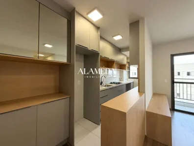 Apartamento com 2 Quartos para alugar, 47m² no Indústrias Leves, Londrina