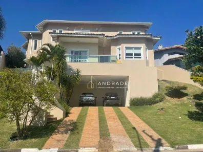 Casa de Condomínio com 4 Quartos à venda, 419m² no Jardim Indaiá, Embu das Artes