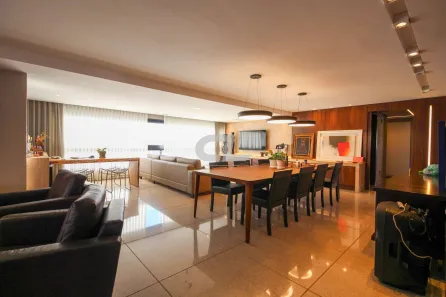 Apartamento com 4 Quartos à venda, 216m² no Belvedere, Belo Horizonte