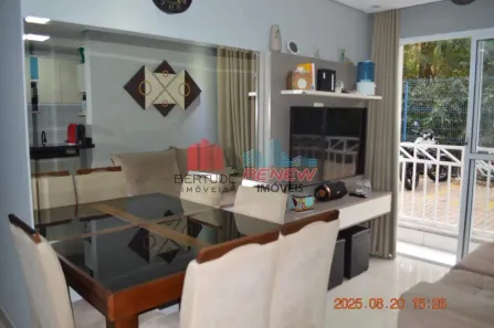 Apartamento com 2 Quartos à venda, 48m² no Ortizes, Valinhos