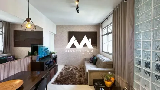 Apartamento com 1 Quarto à venda, 56m² no Lourdes, Belo Horizonte