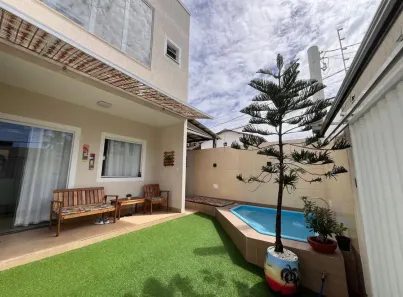 Casa de Condomínio com 2 Quartos à venda, 106m² no Ipitanga, Lauro de Freitas