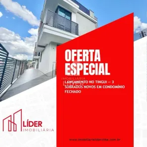 Sobrado com 3 Quartos à venda, 183m² no Tingui, Curitiba