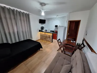 Apartamento com 1 Quarto para alugar, 20m² no Passagem, Cabo Frio
