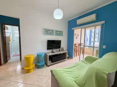 Apartamento com 2 Quartos à venda, 70m² no Itaguá, Ubatuba
