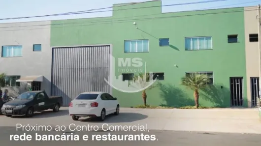 Galpão/Depósito/Armazém para alugar, 433m² no Jardim América, Paulínia