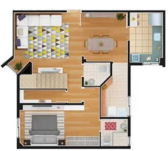 Cobertura com 3 Quartos à venda, 137m² no Santa Maria, São Caetano do Sul