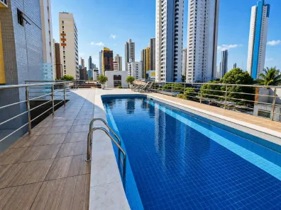 Apartamento com 3 Quartos à venda, 86m² no Manaíra, João Pessoa